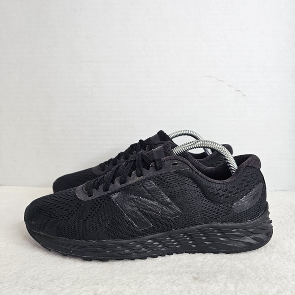 New Balance Other - New Balance Fresh Foam Arishi Mens Size 8.5 D Black Running Shoes Sneakers
